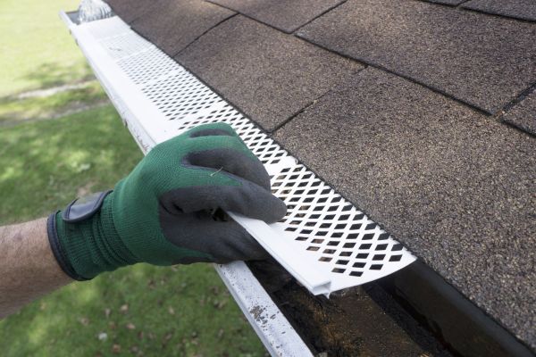 Gutter Cap Installation in Carthage